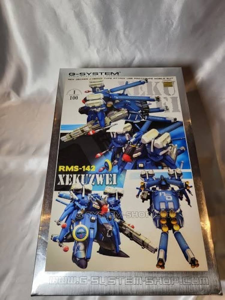 Amazon.co.jp: G-System 1/100 RMS-142 XEKUZWEI ゼク ツヴァイ レジン
