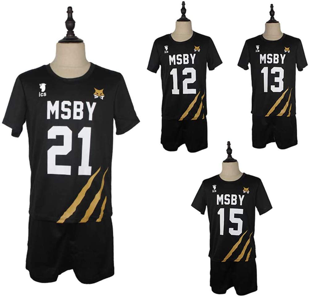 Amazon.co.jp: SCLYX ハイキュー!! V.LEAGUE MSBYブラックジャッカル