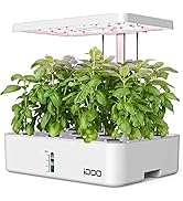 Amazon.co.jp: iDOO 水耕栽培キット 水耕栽培 セット 室内 植物育成LED