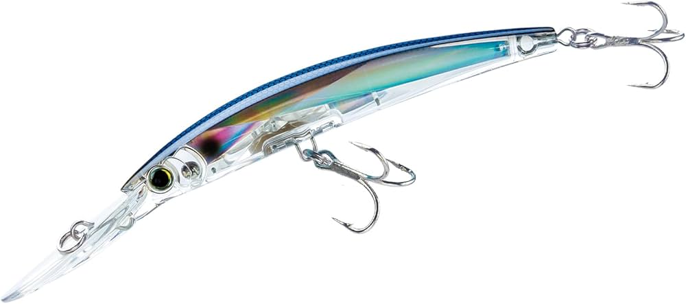 Amazon.co.jp: YO-ZURI(ヨーヅリ) ルアー クリスタル3Dミノー ディープ