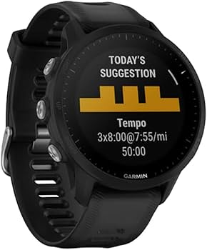Amazon.com: Garmin 010-02638-10 Forerunner® 955, GPS Running
