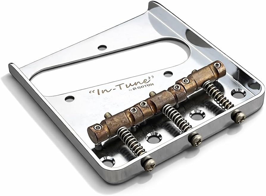 Amazon.com: Gotoh In-Tune Relic Bridge for Tele : Musical Instruments