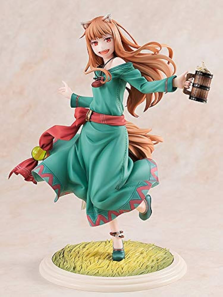 Amazon | 狼と香辛料 ホロ 狼と香辛料10周年記念Ver. 1/8スケール