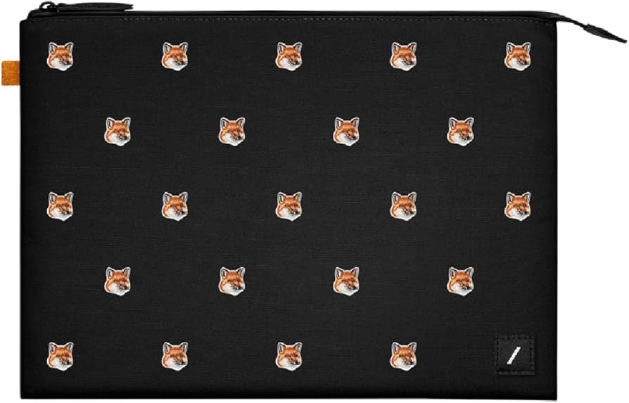 Amazon.co.jp: All Over Fox Head Sleeve for Macbook 15/16