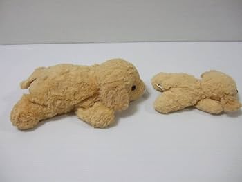 Amazon.co.jp: MON SEUIL モンスイユ 犬 ぬいぐるみ いぬ クタクタ 2体