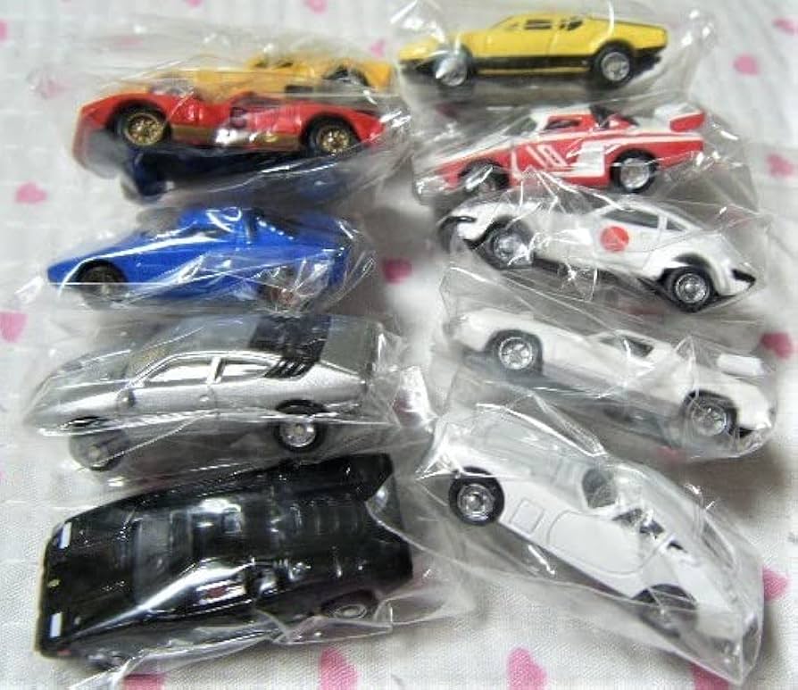 Amazon.co.jp: サーキットの狼 ミニカー 全10種コンプリート 池沢早人