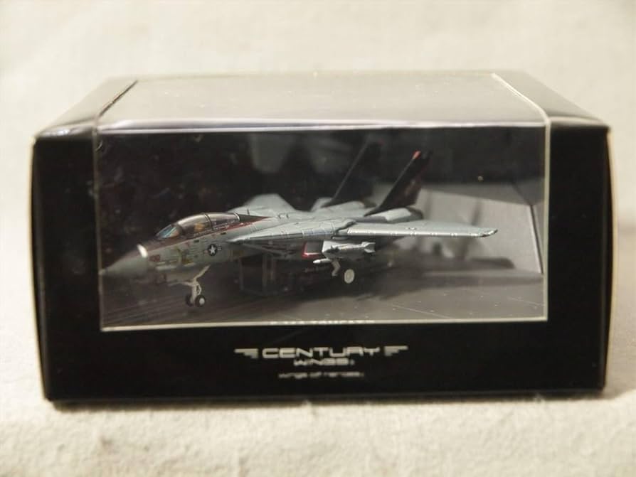 Amazon | 1/144 アメリカ海軍 F-14A トムキャット VF-154 Black