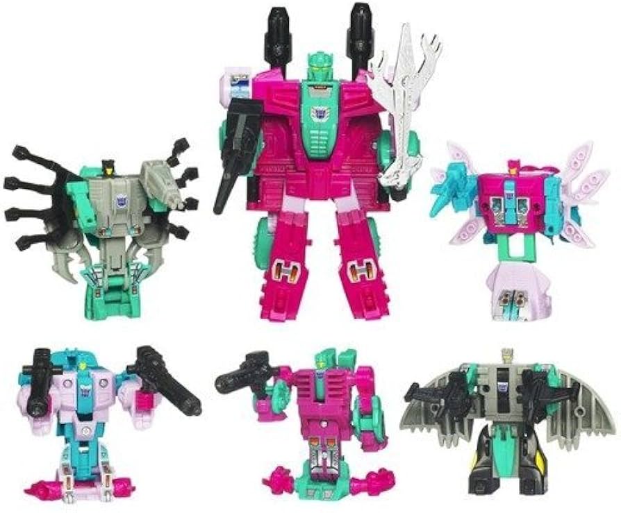 Amazon.com: Transformers BBTS Exclusive - Decepticon Piranacon