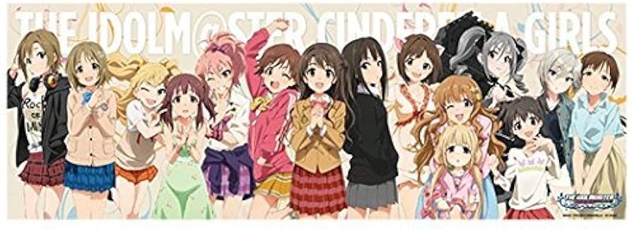 Amazon.co.jp: アイドルマスターシンデレラガールズ ローソン限定
