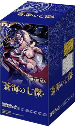バンダイ ONE PIECEカードゲーム 蒼海の七傑 OP-14 [BOX