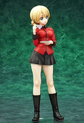 Amazon | キューズQ ガールズ & パンツァー 劇場版 ダージリン 1/7