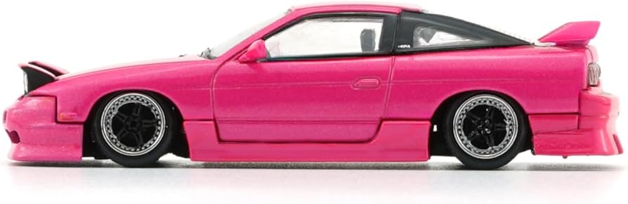 Amazon | BM CREATIONS 1/64 日産 シルビア 180SX メタリックピンク