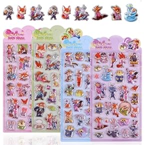 Amazon.co.jp: シール・ステッカー - お絵かき・ねんど・シール: おもちゃ