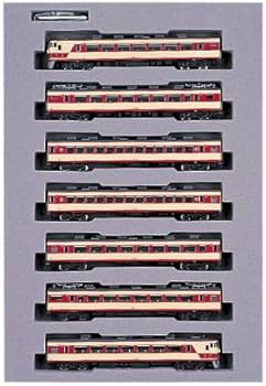 Amazon | KATO Nゲージ 157系 あまぎ 基本 7両セット 10-393 鉄道模型
