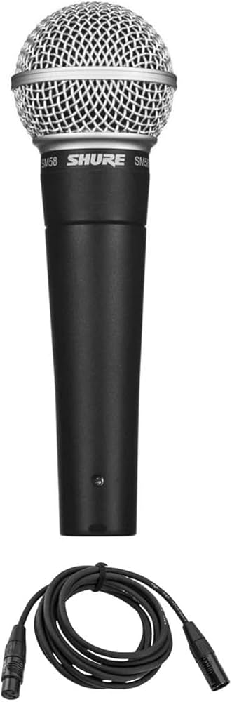 Amazon.com: Shure SM58-LC Vocal Microphone with H&A Value Series