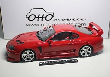 Amazon | OTTO 1/18 Toyota ミニカー Supra スープラ A80 TRD 3000GT