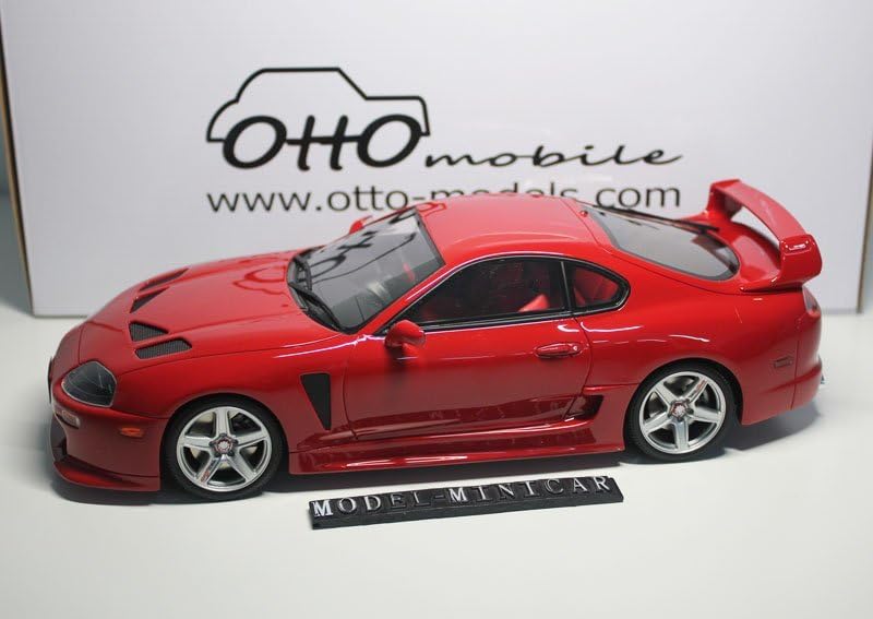Amazon | OTTO 1/18 Toyota ミニカー Supra スープラ A80 TRD 3000GT