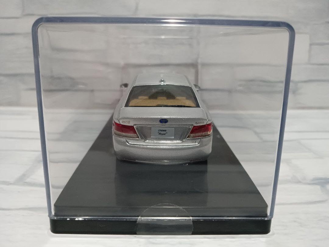 Amazon.co.jp: 1 43 トヨタ クラウン ロイヤルサルーン ミニカー