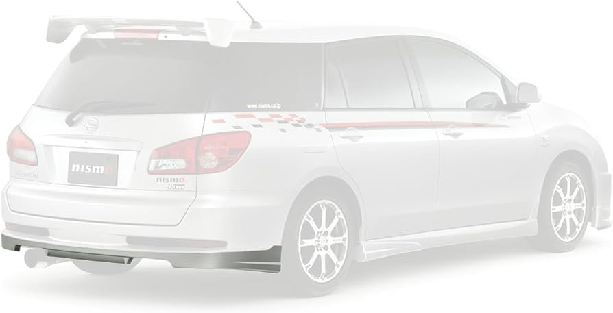 Amazon | nismo (ニスモ) リアアンダースポイラー 日産 ウイングロード