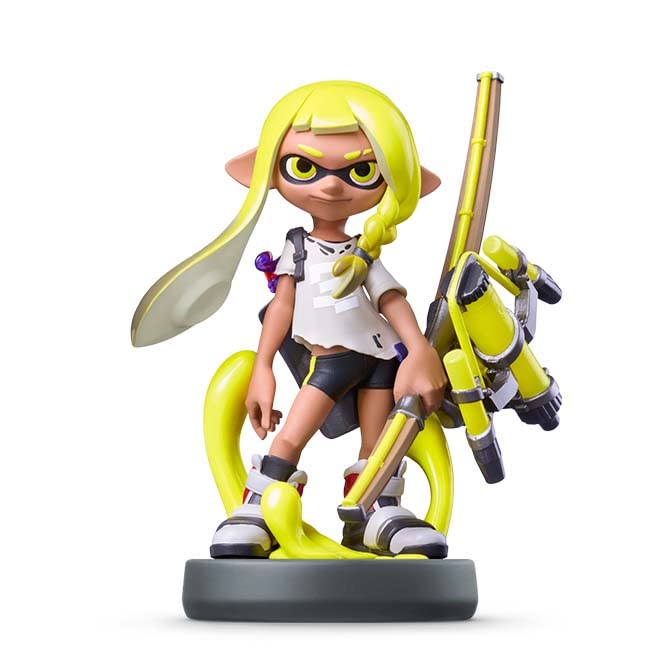 Amazon.co.jp: amiibo トリプルセット[インクリング【イエロー