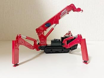 Amazon.co.jp: ユニック特注 1/24 ミニクローラークレーン カニクレー