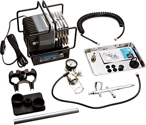 エアブラシのオーバーホール | ハンドメイド工房 虹雨