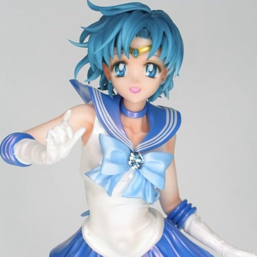 Amazon.co.jp: 1/6 セーラーマーキュリー ミリメートルモデリング 美