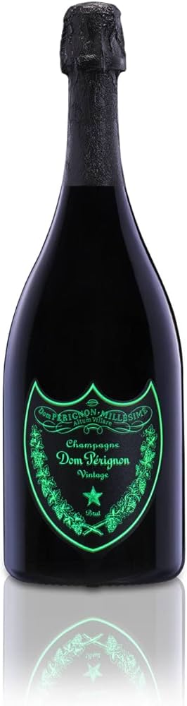 Amazon.co.jp: ドンペリニヨン ルミナスボトル シャンパン 光る