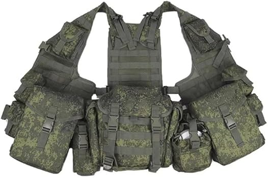 Amazon.co.jp: ロシア軍 VKBO 6SH117 PKM タクティカルベストフル