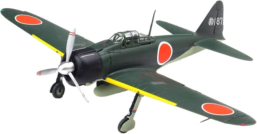 Amazon | プラッツ 1/72 全遊動シリーズ 第二次世界大戦 日本海軍 零式