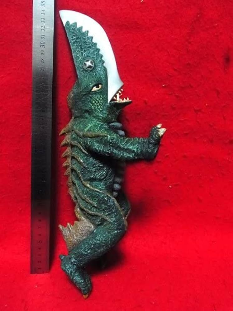 Amazon.co.jp: ◇ガメラ怪獣/ギロン/ソフビ/フィギュア/ロケットプロ