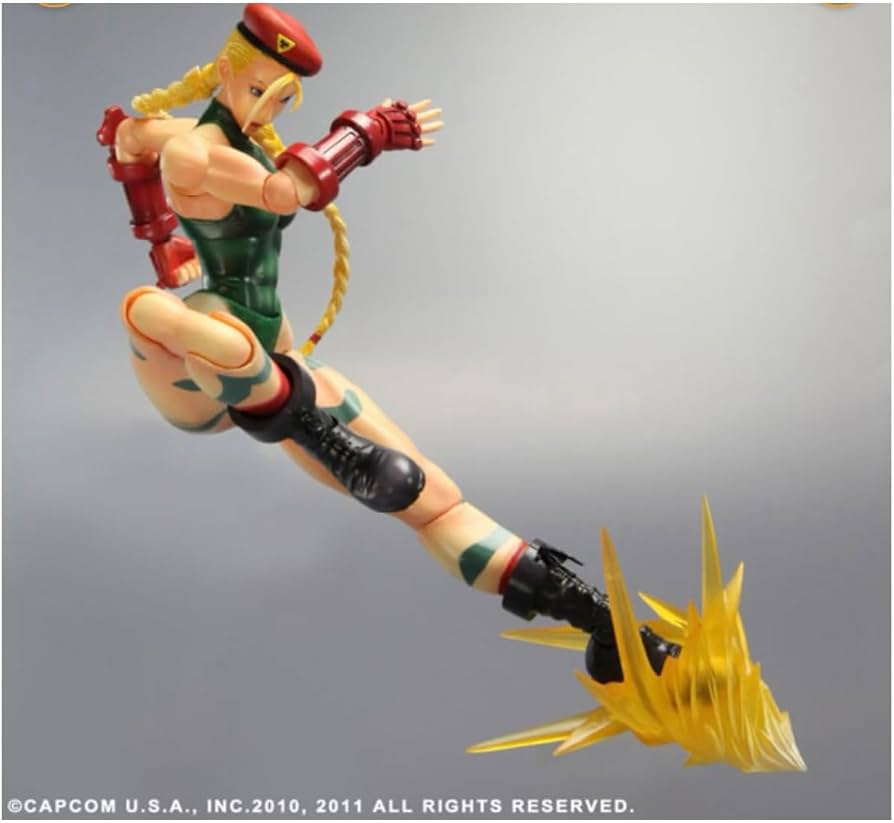 Amazon.co.jp: スーパーストリートファイター4 プレイアーツ改 Vol.2