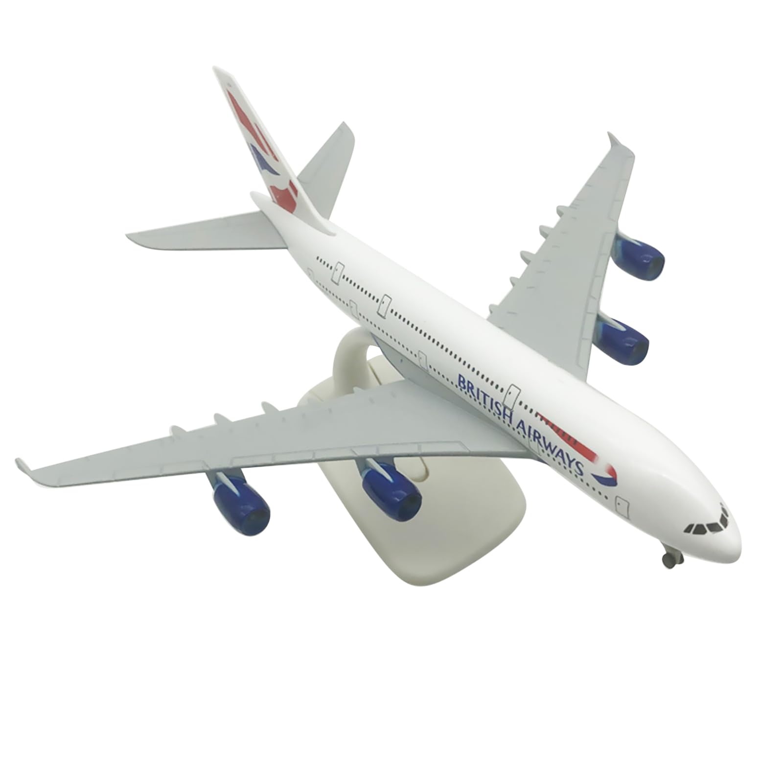 Amazon.co.jp: 1/400スケール ブリティッシュ・エアウェイズ A380