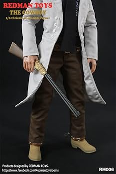 Amazon | REDMAN TOYS 1/6 The Good COWBOY 絶版 RM006 検 フィギア