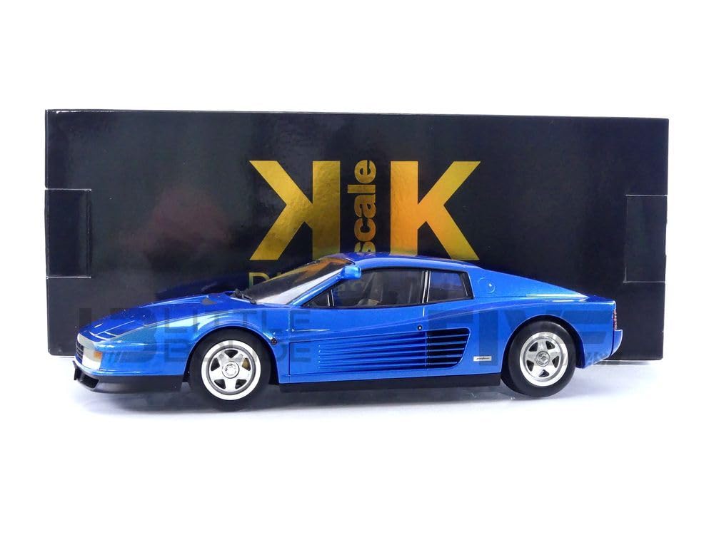 Amazon.com: Ferrari Testerarossa KK-Scale 1/18 Mini Car 1/18