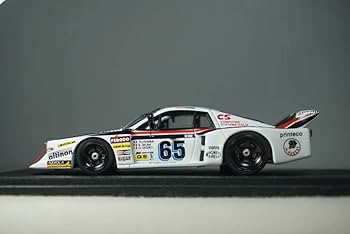 Amazon | 1/43 ルマン spark Lancia Beta Montecarlo Turbo Gr.5#65