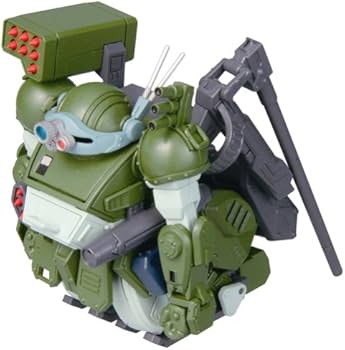 Amazon.co.jp: 装甲騎兵ボトムズ アクティックギアネクスト バーグ