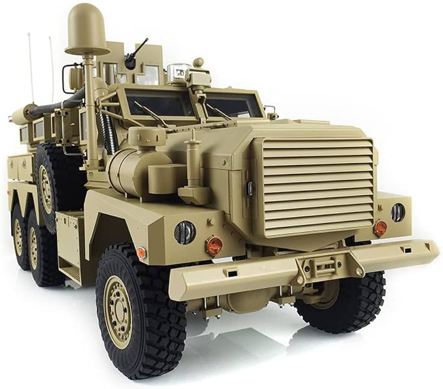 Amazon.com: TOUCAN RC HOBBY 1/12 6 * 6 Rc Cougar 6X6 Mrap Vehicle