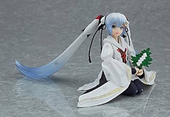 Amazon.co.jp: figma 雪ミク タンチョウ巫女ver. (SNOW MIKU 2018