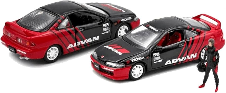 Amazon | Era Car 1/64 ホンダ インテグラ タイプR DC2 アドバン