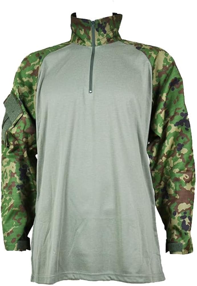 Amazon.co.jp: [Militant] コンバットシャツ VCリップストップ LL