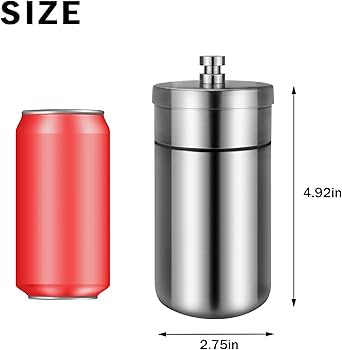 Amazon.co.jp: cgaplus車用灰皿 蓋付き 匂い防止 ステンレススチール