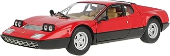 Amazon | 1/18 フェラーリ 365GT4/BB (レッド) ニューパッケージ