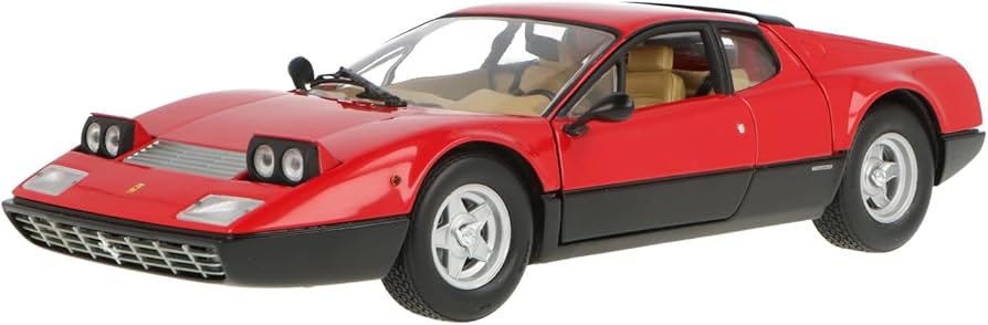 Amazon | 1/18 フェラーリ 365GT4/BB (レッド) ニューパッケージ