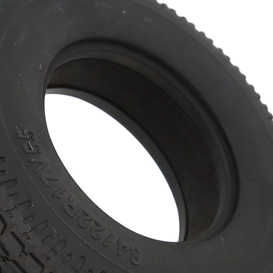 Amazon.co.jp: RC 22mm幅ホイールタイヤ、タミヤ1/14RCトレーラー用の