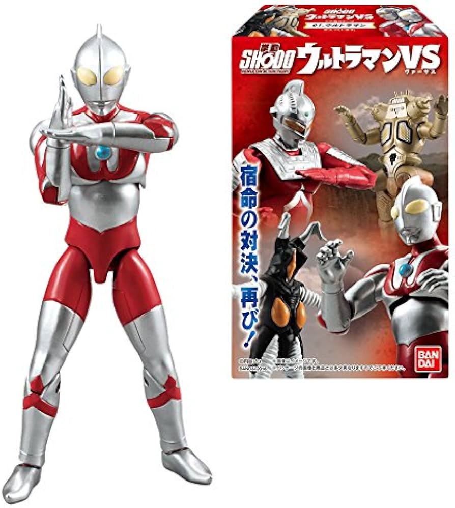 Amazon | SHODOウルトラマンVS 10個入 食玩・ガム (ウルトラマン) 通販