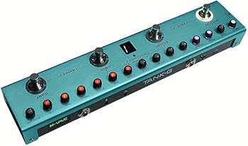 Amazon.com: Tank G Portable Guitar Multi-Effects Pedal with 36