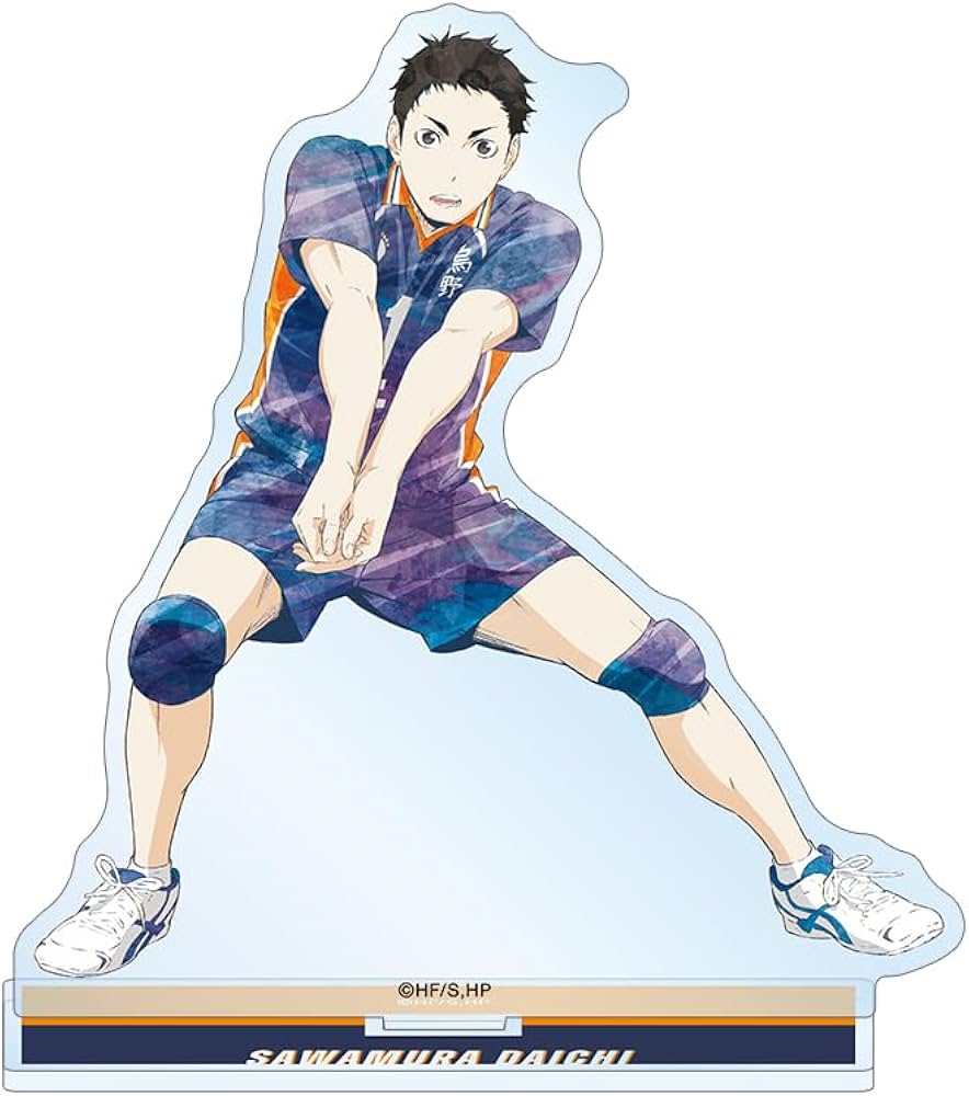 Amazon.co.jp: ハイキュー!! 澤村大地 Ani Art 第3弾 BIGアクリル