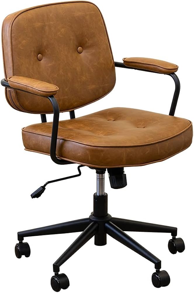 Amazon.co.jp: Morgan オフィスチェアー 椅子 いす 合皮 昇降