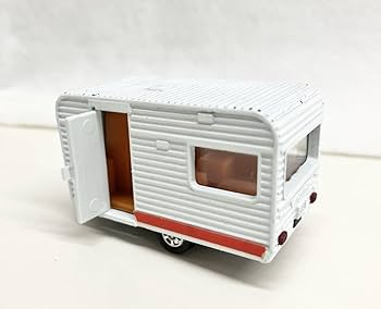 Amazon.co.jp: トミカ No.65 フランスベッド キャンピングカー 白 1E